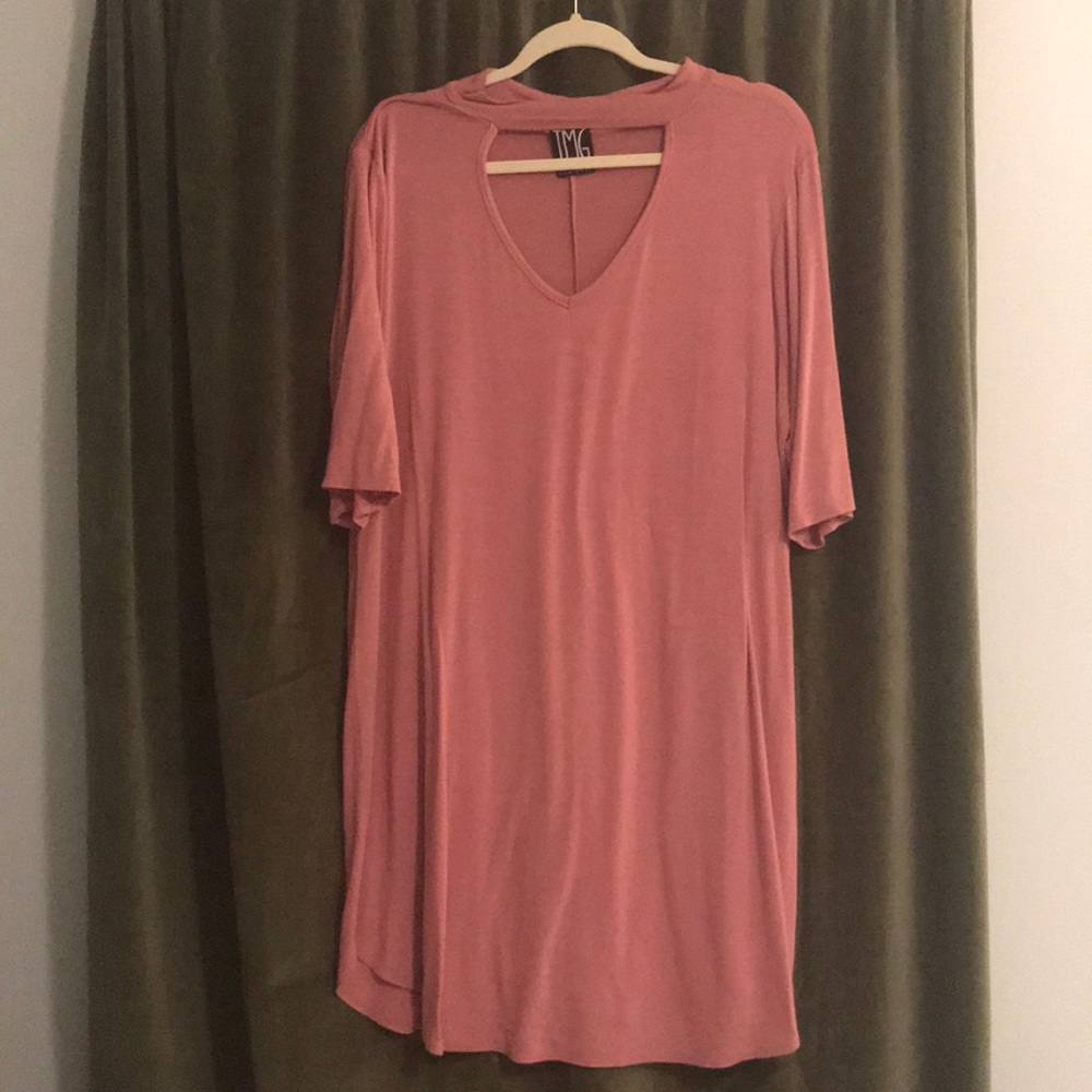 Blush Dress